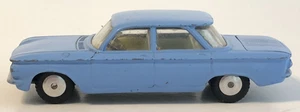 Corgi Toys Chevrolet Corvair Diecast Car Blue Rear Window Louvers Great Britain - Picture 1 of 8