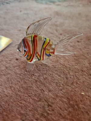 Murano Glass Fish Do.maghi Made In Italy - Image 1 of 4