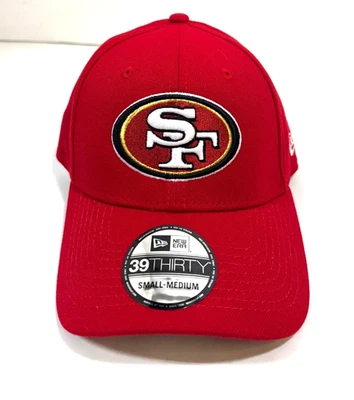 Gorra básica de ajuste flexible de los San Francisco 49ers NFL NE ~ escarlata Foto 1 de 4