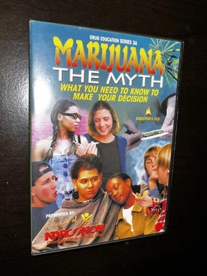 MARIJUANA THE MYTH DVD DIRECTORS CUT - Image 1 of 4
