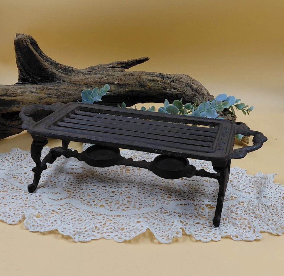 Scaldavivande in metallo stile vintage - Immagine 1 di 4