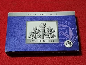 2024-S U.S. Mint 10 Piece Proof Set. NIB. OGP                             #T5586 - Picture 1 of 4