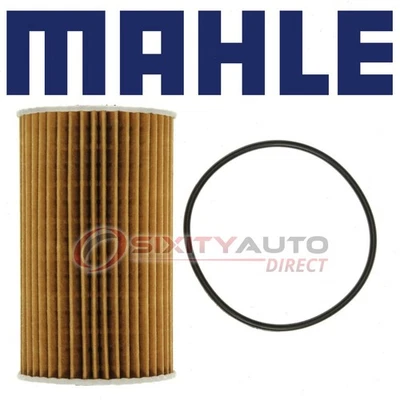 MAHLE In-Line Fuel Filter for 1983-1991 Porsche 944 - Gas Pump Line Air qg Foto 1 de 4