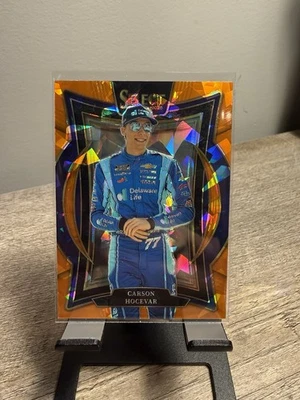 2025 Select Racing Carson Hocevar Grandstand Orange Ice Prizm #75 NASCAR - Image 1 of 2
