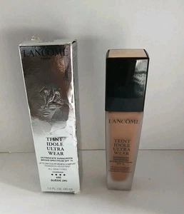 Lancome Paris Teint Idole Ultra Wear Foundation Color 495 Suede 1.0 fl.oz - Picture 1 of 7