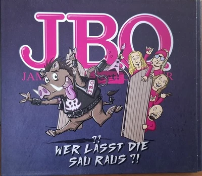 Wer Lässt die Sau Raus?!  von J.B.O. Digipack - CD - Bild 1 von 2