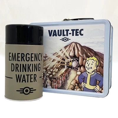 Lunchbox & Flasche - Fallout: Vault-Tec (Neuware) - Lieferbar ab 19.12.2025 - Bild 1 von 4