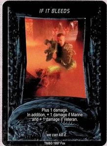 Aliens v Predator CCG If It Bleeds - AVP Premiere - Picture 1 of 2