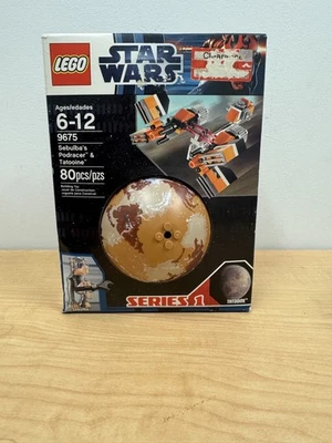 LEGO Star Wars: Sebulba's Podracer & Tatooine (9675) - Image 1 of 2
