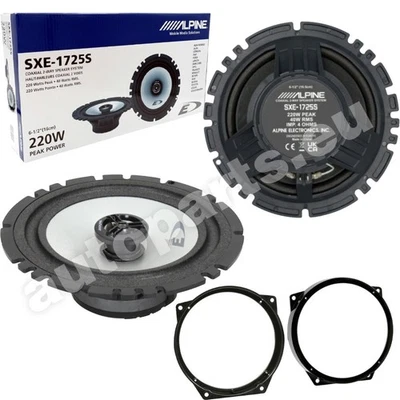 Kit 2 Haut-Parleurs Alpine SXE Avant Pour MINI One Cooper R50/R52/R53 - Photo 1/4