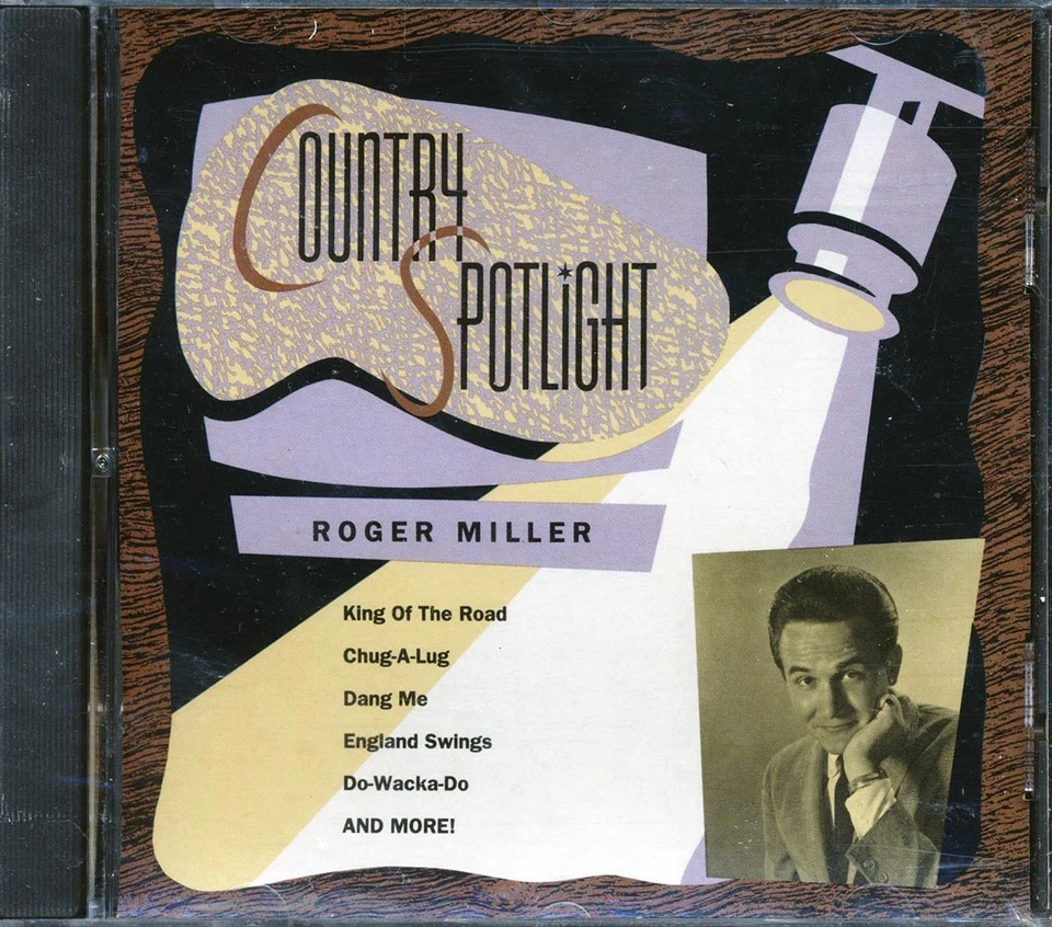 Country Spotlight by Roger Miller (Country) (CD, Dominion)