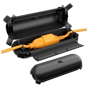 2 Pack Compact Outdoor Extension Cord Cover, IP44 Waterproof Box and Safety - Picture 1 of 7