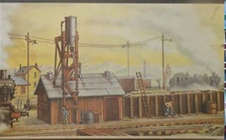 Pola B816 HO Fabrik Rothhausen Building Kit - Image 1 of 1