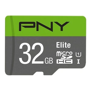 751492593739 MicroSDHC Elite 32GB P-SDU32GU185GW-GE PNY - Zdjęcie 1 z 3