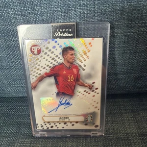 Rodri Pristine Road to UEFA Euro 2024 auto Spain - Picture 1 of 2