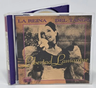 Libertad Lamarque CD La Reina del Tango El Bandoneón 1993 Compilation - Image 1 of 4