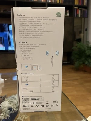 Wavlink AC1200 Outdoor WLAN Access Point - Immagine 1 di 2