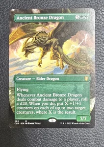 Ancient Bronze Dragon (Borderless) Commander Legends: Battle for Baldur's Gate - Picture 1 of 2