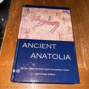 Ancient Anatolia 50 Years' Work by British Institute of Archaeology at Ankara - Bild 1 von 6