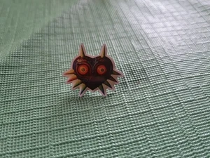 Pin Nintendo Zelda Majora's Mask Anstecker N64  - Bild 1 von 2