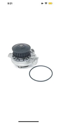 BOMBA DE AGUA COMPATIBLE CON AUDI 4000 QUATTRO 5000 QUATTRO 2.2L L5 CYL 1986 1987 035121004A Foto 1 de 3
