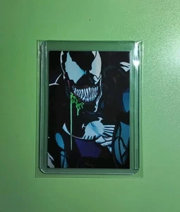 Stampa carta da disegno personalizzata "VENOM" SPIDER-MAN MARVEL, FIRMATA DALL'ARTISTA!  - Foto 1 di 2