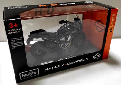 MAISTO H-D CUSTOM 1:18 MOTO HARLEY DAVIDSON PAN AMERICA 1250 SPECIAL 2023 39360 - Immagine 1 di 2