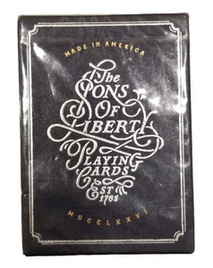 *SELLADO* Tarjetas de juego Dan & Dave SONS OF LIBERTY Patriot edición azul y plata  - Imagen 1 de 8