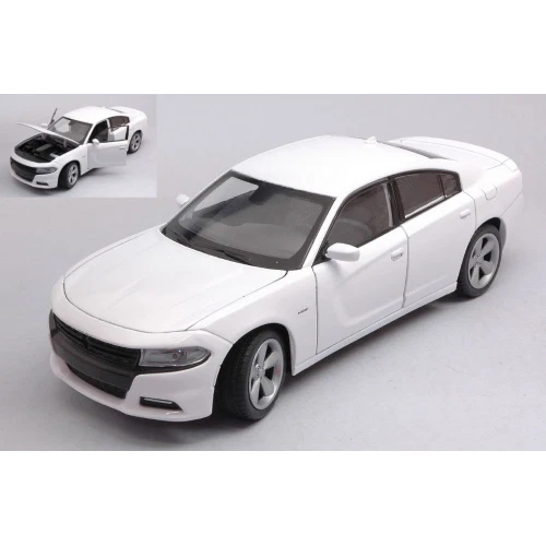 Welly DODGE CHARGER R/T WHITE 1 24 - WE24079W