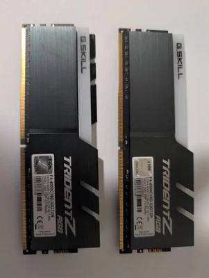 g skills trident z ddr4 4000 32gb Foto 1 de 2