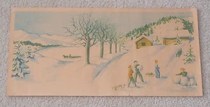 Swedish Winter Scene - Imagen 1 de 1