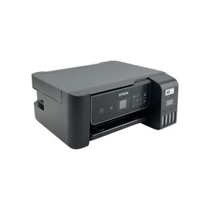 Epson EcoTank ET-2871 3in1 Multifunktions Farbdrucker Scanner Kopierer Schwarz - Afbeelding 1 van 6