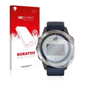 upscreen Ochrona ekranu do Garmin quatix 6 Osłona ekranu Przezroczysta folia ekranu - Zdjęcie 1 z 10