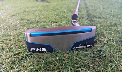 PING	Scottsdale Anser 2D	Putter	RH	Steel	Putter	34”	SuperStroke 2.0 - Image 1 of 4