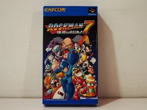 Rockman 7 Mega Man Nintendo Super Famicom SFC Japan NTSC - Bild 1 von 13