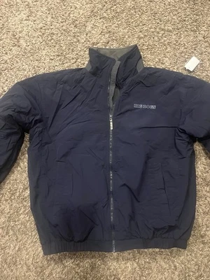 Big Dogs Heavy Jacket Size Large Navy Blue  - Image 1 of 4