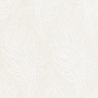 Graham & Brown 33-315 Neutral Quil Pearl Lux Shimmer Wallpaper - Image 1 of 4