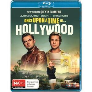 Once Upon A Time In Hollywood (Blu-ray, 2019)
