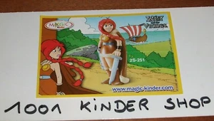 KINDER 2S-251 ASTERIX VIKINGS BPZ VARIANTE EE - Photo 1/1
