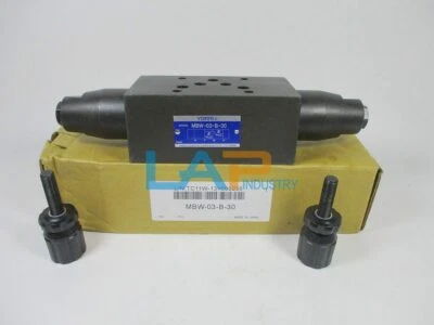 1 pieza nueva para válvula de alivio YUKEN MBW-03-B-30 MBW03B30 Foto 1 de 4