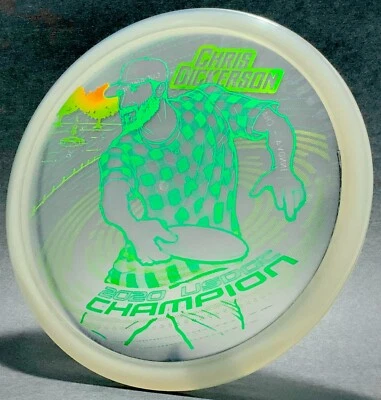 Innova Champion Roc 2022 USDGC Chris Dickerson Commemorative #723 (#/10) - 180g - Image 1 of 4