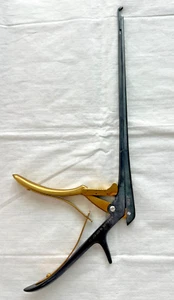V. Mueller Kerrison Rongeur 40° abgewinkelt 3mm orthopädisches Instrument NL4291-93T - Bild 1 von 5
