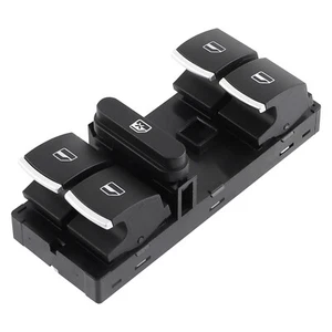 Master Power Window Switch Front Left For VW Passat Tiguan Jetta Golf 5ND959857 - Picture 1 of 12