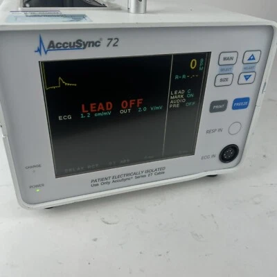 Monitor de paciente ECG Accusync 71 7100-3P Foto 1 de 4