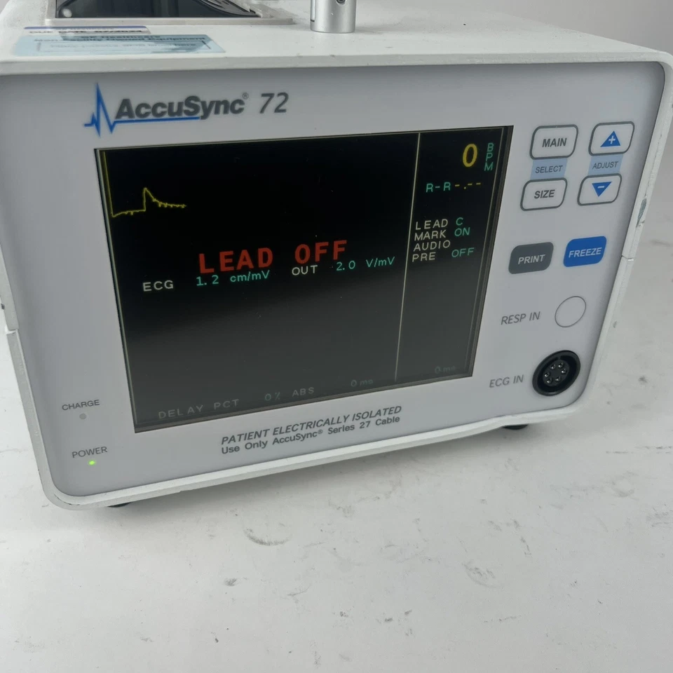 Accusync 71 7100-3P ECG Patient Monitor - Image 1 of 4