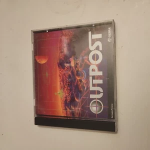 Vintage OUTPOST PC 1994 CD ROM Retro Computer Game - Sierra - Picture 1 of 3