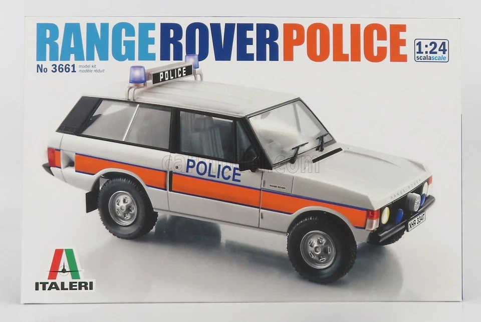 Italeri 1 24 Range Rover Police / 510003661