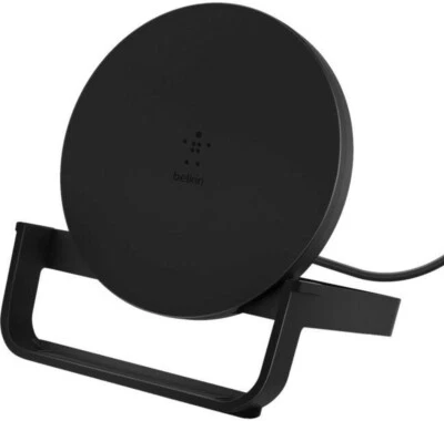 Soporte Inalámbrico Carga Rápida Belkin 10W Qi iPhone Galaxy Pixel Modelo WIB001ttBK Foto 1 de 3
