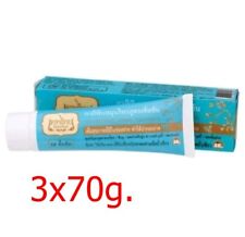 3x70g.Toothpaste Tepthai Herbal Original Concentrated Oral Gum Healthy Natural