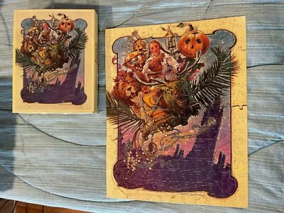 Vintage 1985 Walt Disney Pictures Return To Oz 200 Piece Jigsaw Puzzle COMPLETE - Image 1 of 4